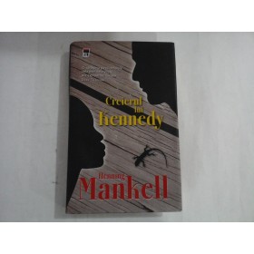 CREIERUL LUI KENEDY  -  HENNING MANKELL